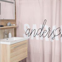 Moderne Pastel Rose Beauté Personnalisée Vous Nom