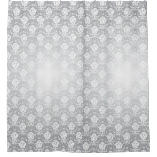 Rideaux De Douche Moderne salon gris (Devant)