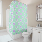 Rideaux de douche modernes pour maisons créatives (En situation)