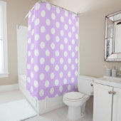 Rideaux de douche modernes pour un look propre (En situation)