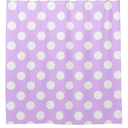 Rideaux de douche modernes pour un look propre (Devant)