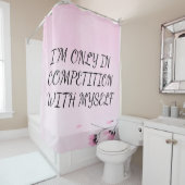 Rideaux De Douche Moi, moi et moi (En situation)