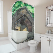 Rideaux De Douche Mon ami de lil.... (En situation)