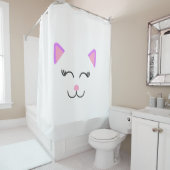 Rideaux De Douche Mon Joli Chat (En situation)