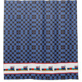 Rideaux De Douche Mon train (Devant)