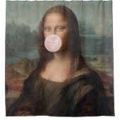 Rideaux De Douche Mona Lisa Blown Pink Buble gomme (Devant)
