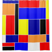 Rideaux De Douche Mondrian #48 (Devant)