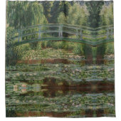 Rideaux De Douche Monet Japanese Footbridge et Water Lily Pool (Devant)