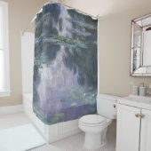 Rideaux De Douche Monet Nénuphars (En situation)