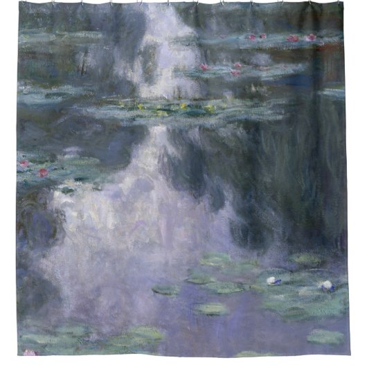 Rideaux De Douche Monet Nénuphars (Devant)