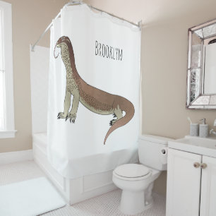 Rideaux De Douche Monitor lizard