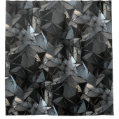 Rideaux De Douche monochrome sans fin : (Devant)