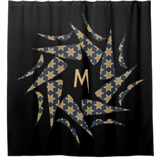 Rideaux De Douche Monogram (Devant)