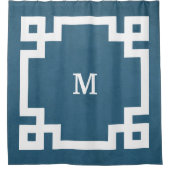Rideaux De Douche Monogram design (Devant)
