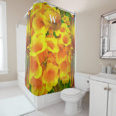 Rideaux De Douche Monogramme Copa de Oro (En situation)