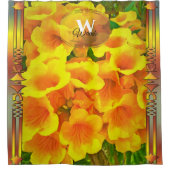 Rideaux De Douche Monogramme Copa de Oro (Devant)