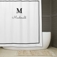 Monogramme personnalisé élégant et orné