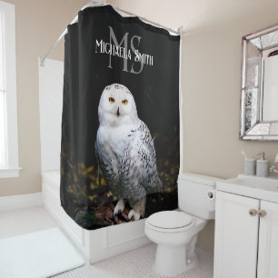 Rideaux De Douche Monographie de hivernal majestueux hivernal
