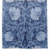 Rideaux De Douche Monotone bleu Pimpernel, William Morris (Devant)