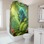 Rideaux De Douche Monster (En situation)