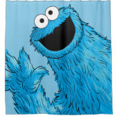 Rideaux De Douche Monster à la fin de cette histoire | Cookie (Devant)