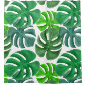 Rideaux De Douche Monstera (Devant)