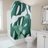 Rideaux De Douche Monstera (En situation)