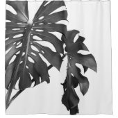 Rideaux De Douche Monstera Beauté #3 #tropical #wall #art (Devant)