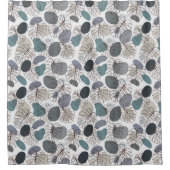 Rideaux De Douche Monstera Deliciosa Leaf  (Devant)