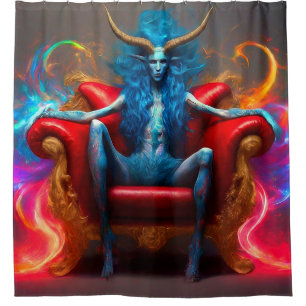 Rideaux De Douche Monstre