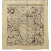 Rideaux De Douche Monstres Sepia (Devant)