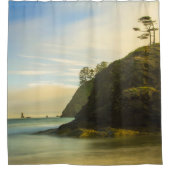 Rideaux De Douche Mont Side Ocean View (Devant)