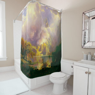 Rideaux De Douche Montagnes rocheuses 