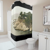 Rideaux De Douche Monterey California (En situation)