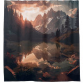 Rideaux De Douche Monts Mirror (Devant)