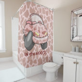 Rideaux De Douche Moo Car (En situation)