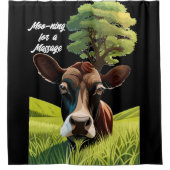 Rideaux De Douche Moo-ning pour un massage (Devant)