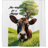 Rideaux De Douche Moo-ning pour un massage (Devant)