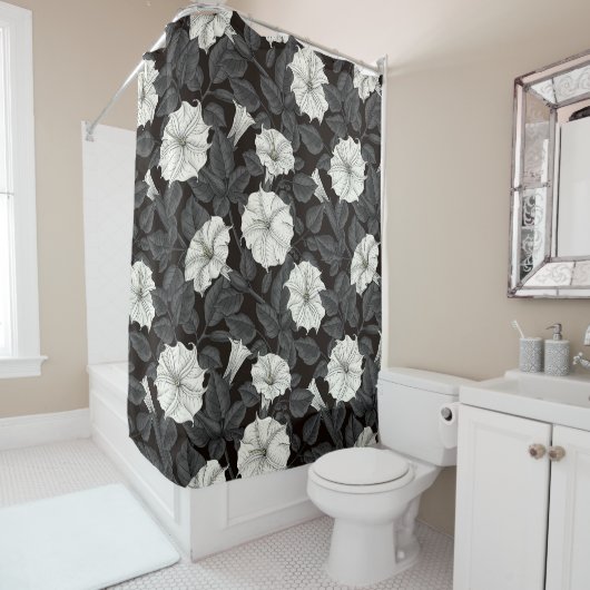 Rideaux De Douche Moonfleurs (En situation)