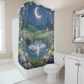 Rideaux De Douche Moonlit Serenade -  (En situation)