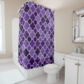 Rideaux De Douche Moroccan (En situation)