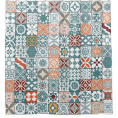 Rideaux De Douche Moroccan (Devant)