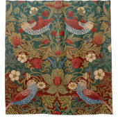 Rideaux De Douche Morris - Voleur de fraises #2 Motif floral (Devant)