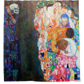 Rideaux De Douche Mort et vie, Gustav Klimt (Devant)