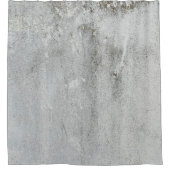 Rideaux De Douche Mortier mur gris vieilli blanc noir (Devant)