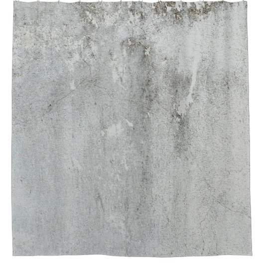 Rideaux De Douche Mortier mur gris vieilli blanc noir (Devant)