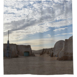 Rideaux De Douche Mos Espa sur la planète Tatooine.