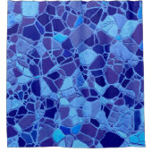 Rideaux De Douche mosaïque brisée C (Devant)