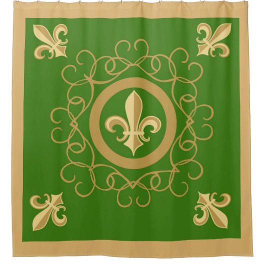 Rideaux De Douche Moss (Devant)