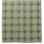 Rideaux De Douche Moss Mandala (Devant)